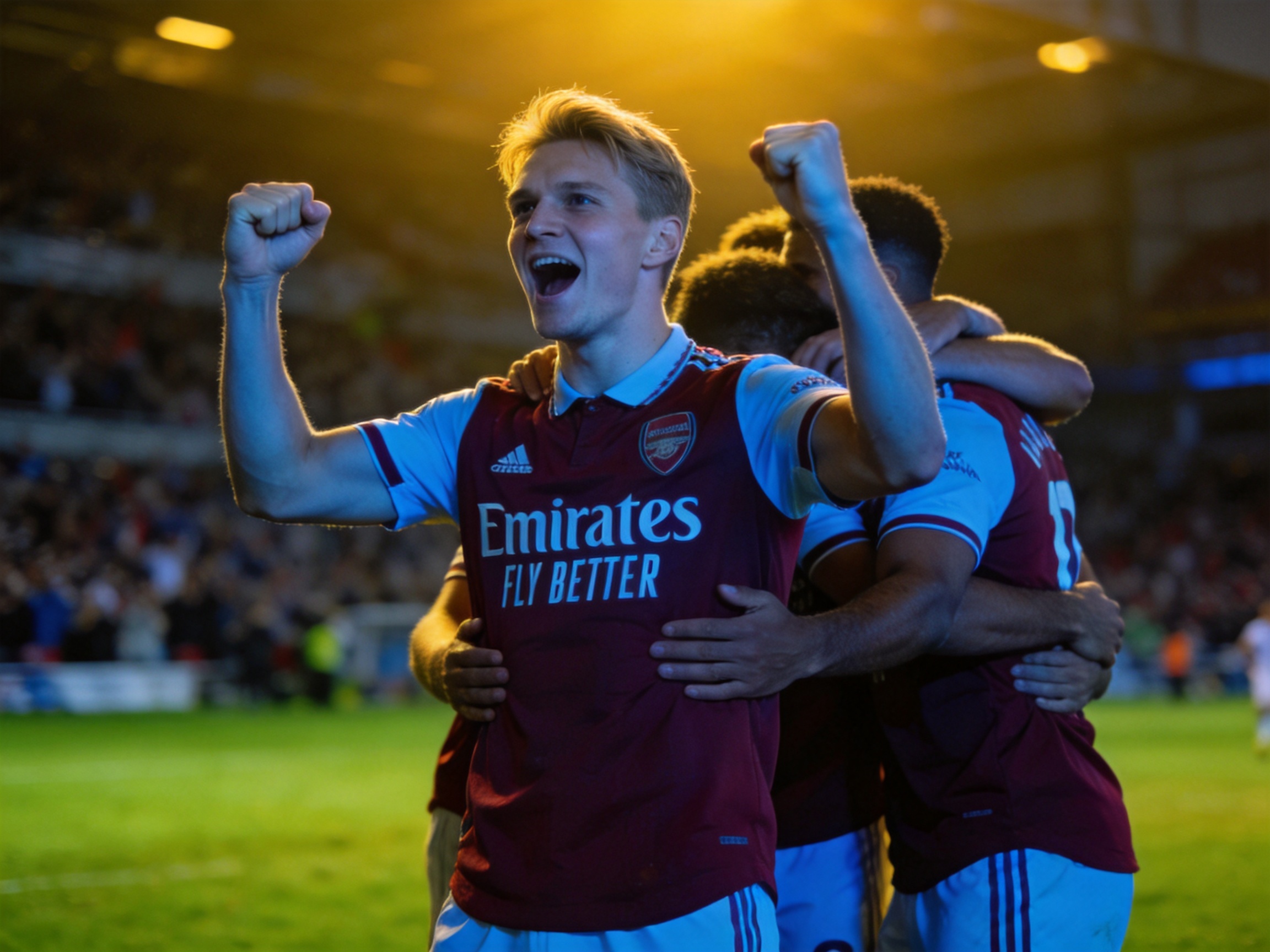 英超焦点战阿森纳2-1切尔西，厄德高梅开二度